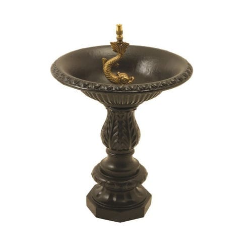 Bebedouro fria - F008 - irollo - antivandalismo / para ambiente externo / em ferro fundido