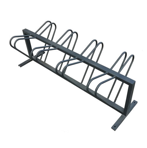 Bicicletário de piso - PB014 - irollo - antivandalismo / duplo / para espaço público