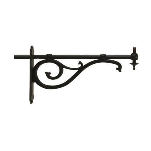 Suporte de candeeiro urbano em ferro fundido - MB022 - irollo - em ferro galvanizado