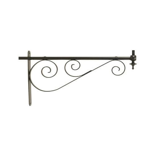 Suporte de candeeiro urbano em ferro fundido - MB028 - irollo - em ferro galvanizado