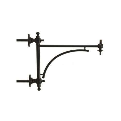 Suporte de candeeiro urbano em ferro fundido - MB030 - irollo - em ferro galvanizado