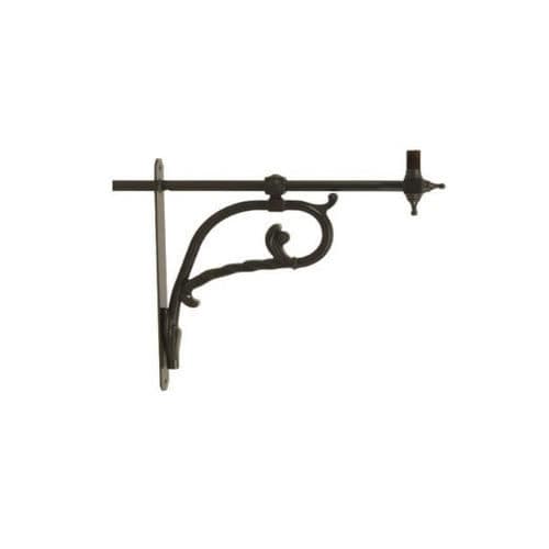 Suporte de candeeiro urbano em ferro fundido - MB025 - irollo - em ferro galvanizado