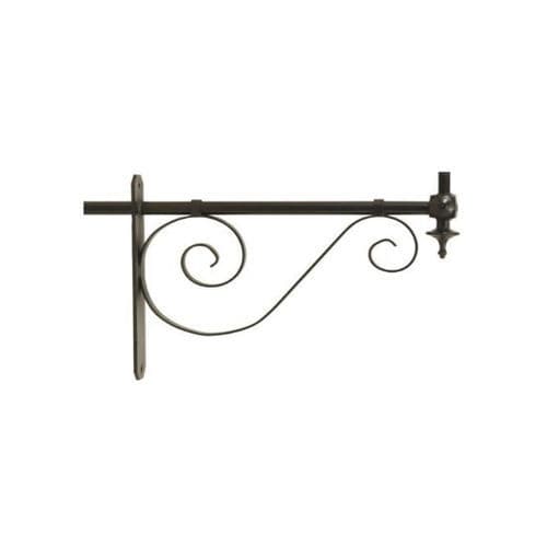 Suporte de candeeiro urbano em ferro fundido - MB001 - irollo - em ferro galvanizado