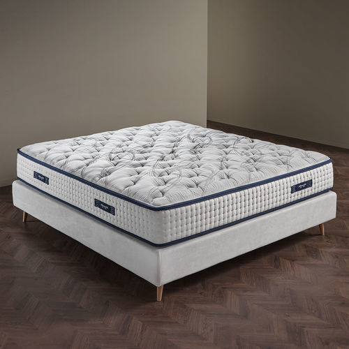 Colchão de casal - Prime Lux - ALTRENOTTI - com memória de forma / de molas / branco