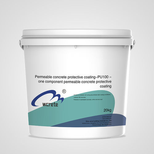 Reboco de proteção - PU100 - Sino-sina building materials co., ltd - para ambiente interno / para ambiente externo / para concreto