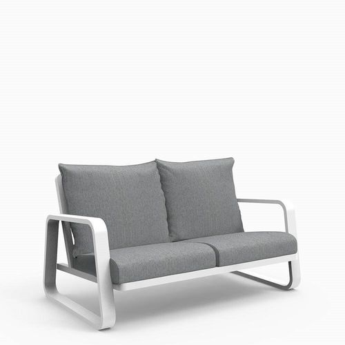 Sofá contemporâneo - Elite - Zaneti - para beira de piscina / para pátio / em tecido