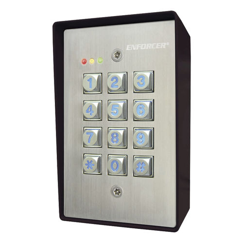 Sensor teclado numérico para controle de acesso - SK-1123-SDQ - Superior Electronics Corporation - de parede