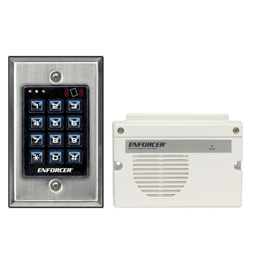 Sensor teclado numérico para controle de acesso - SK-4131-SPQ - Superior Electronics Corporation - de parede / com leitor de cartão de proximidade