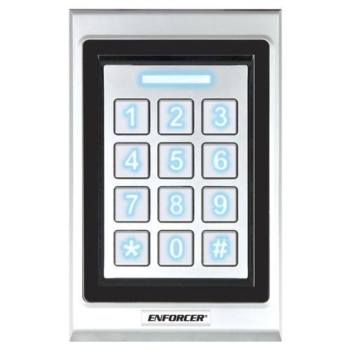 Sensor teclado numérico para controle de acesso - SK-B141-PQ - Superior Electronics Corporation - de parede / sem fio / com leitor de cartão de proximidade