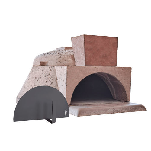 Forno a lenha - L'AUTHENTIQUE PIZZAIOLO  - Ephrem Fusion - compacto / de instalação livre / simples