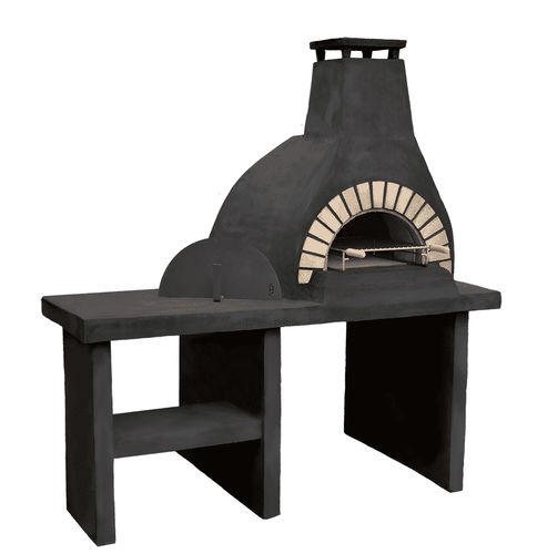 Forno de pizza da linha residencial - LE COMBINÉ ESSENTIEL  - Ephrem Fusion - a lenha / de instalação livre / simples