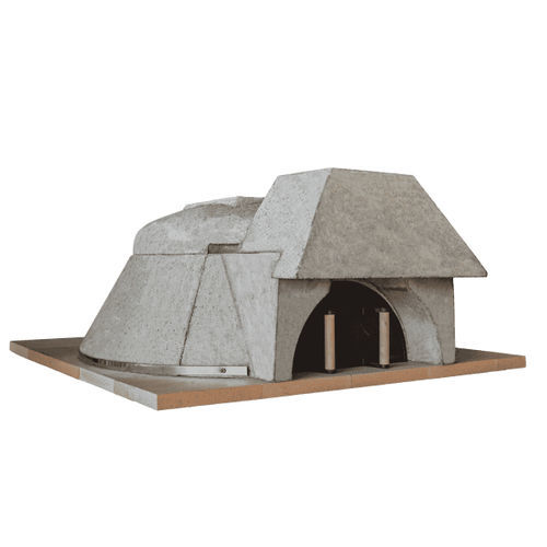 Forno profissional - L&rsquo;Artisan 110 - Ephrem Fusion - para padaria / a lenha / compacto