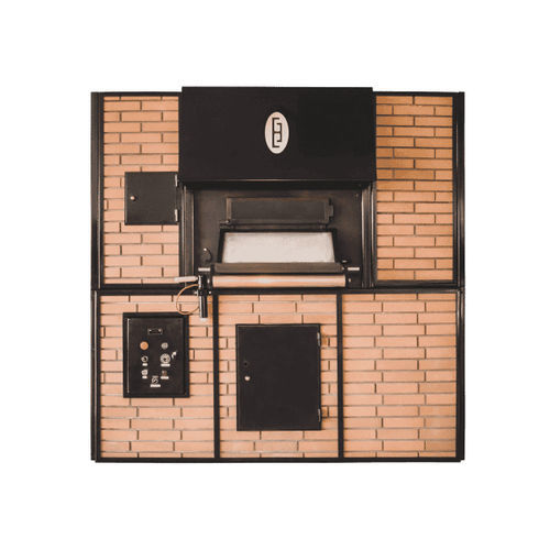 Forno profissional - Le Boulanger 2M&sup2; - Ephrem Fusion - para padaria / a lenha / compacto