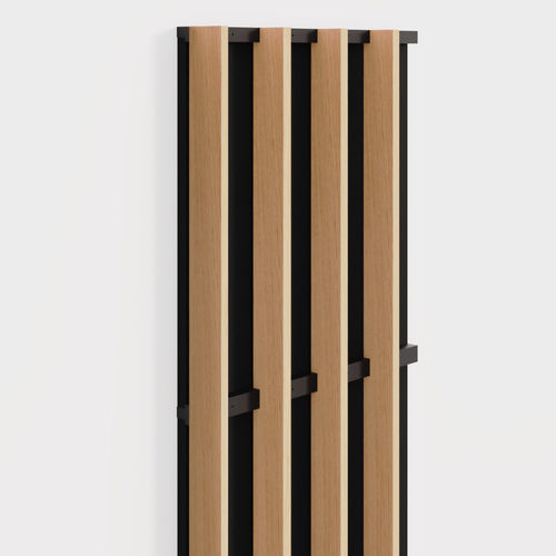 Painel acústico para parede - WL V4 68 - Woodslines - para teto / em lariço / em madeira maciça