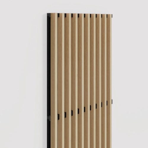 Painel acústico para parede - WL V10 38 - Woodslines - para teto / em lariço / em madeira maciça