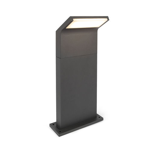 Poste balizador de iluminação de jardim - JAMAICA - Hofflights - contemporâneo / em alumínio / em policarbonato