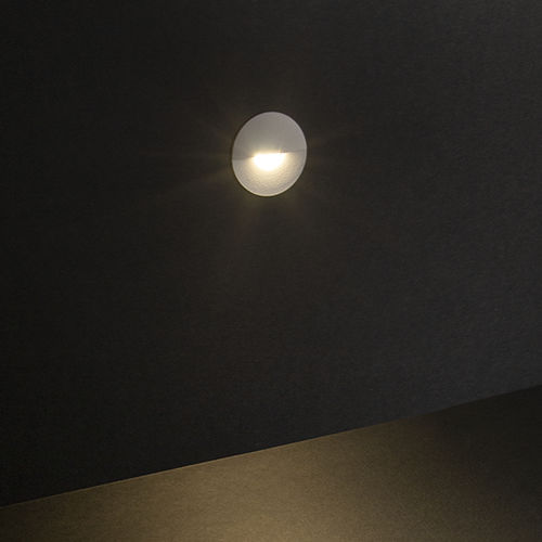 Arandela contemporânea - PORTO - Hofflights - para ambiente interno / para ambiente externo / em alumínio