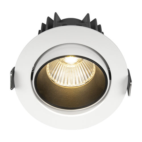 Downlight de embutir - LAOS 12 - Hofflights - de LED / redondo / IP40