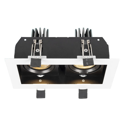 Downlight de sobrepor - MALTA CARDAN - Hofflights - de LED / retangular / para ambiente interno