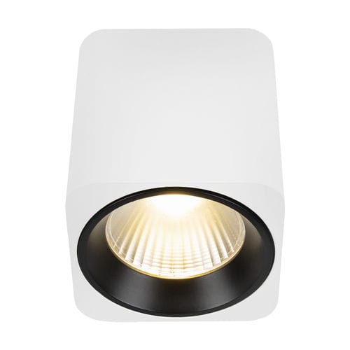 Downlight de embutir - NEPAL 7 - Hofflights - de sobrepor / de LED / quadrado