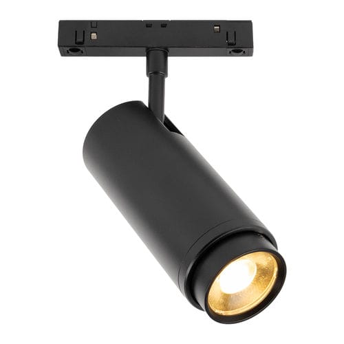Spot de trilho de LED - ASSEN 20 ZOOM - Hofflights - redondo / em alumínio / em PMMA