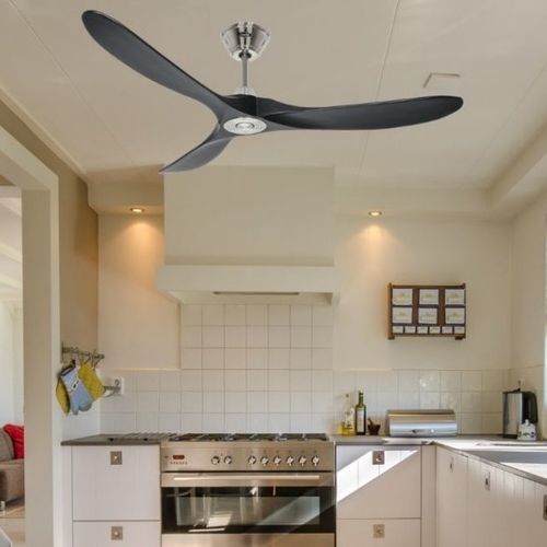 Ventilador de teto residencial - Eco Genuino - Casa Fan - em madeira
