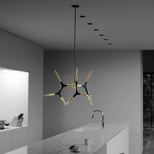 Pendente - SUSAN - Ambiate Lighting - em latão / contemporânea / Wire