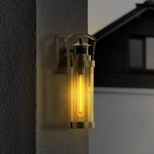Arandela contemporânea - CRESPA - Ambiate Lighting - para ambiente externo / em alumínio / em aço