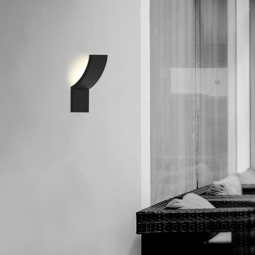 Arandela contemporânea - CURVO - Ambiate Lighting - para ambiente interno / para ambiente externo / para área externa
