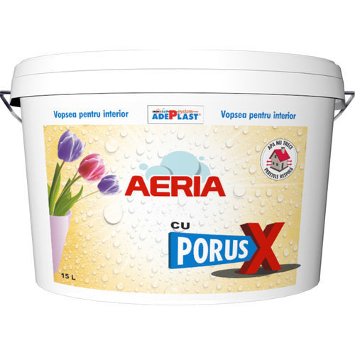 Tinta decorativa - AERIA WITH PORUS X   - AdePlast - de proteção / para ambiente interno / para parede
