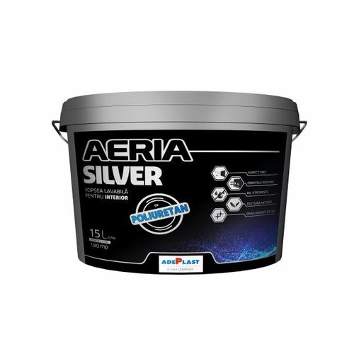 Tinta decorativa - AERIA SILVER  - AdePlast - de proteção / para ambiente interno / para parede