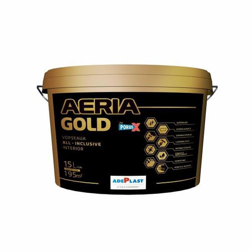 Tinta decorativa - AERIA GOLD ALL-INCLUSIVE   - AdePlast - para ambiente interno / para parede / fosca