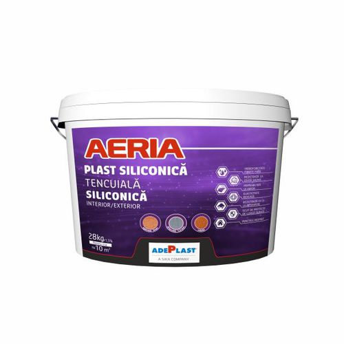 Reboco resistente a altas temperaturas - AERIA PLAST  - AdePlast - decorativo / de proteção / para ambiente interno