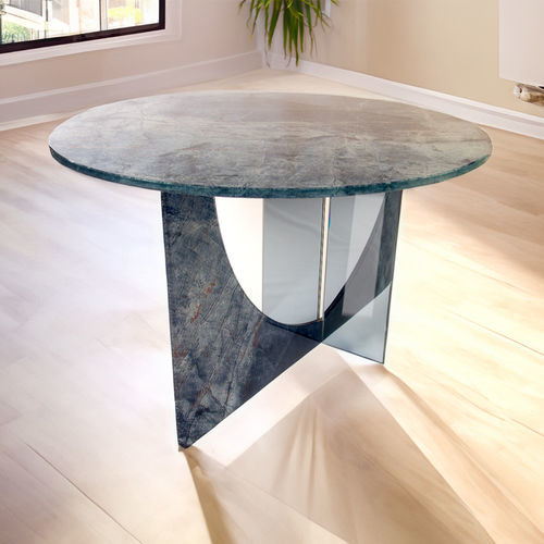 Tampo de mesa em vidro - Transparent Design SRL - personalizável / da linha comercial / transparente