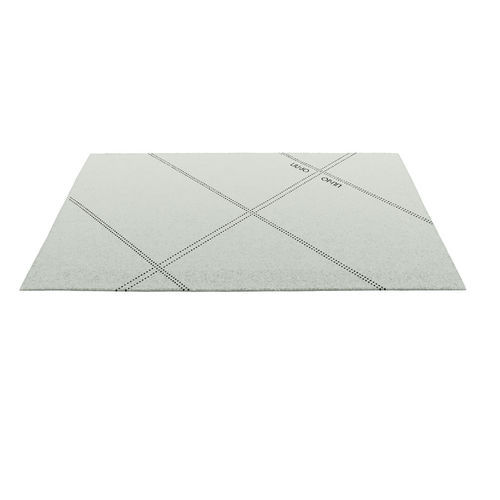 Tapete contemporâneo - Caillou - LIU JO Living - estampado / em poliamida / retangular