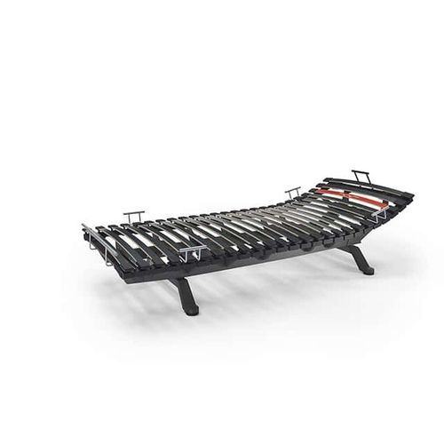 Estrado para cama de solteiro - uni 22 bridge® - Swissflex - de ripas / manual / elétrico
