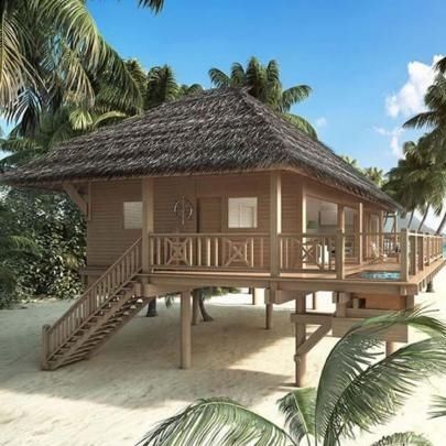 Casa pré-fabricada - BEACH  - PT-Touchwood - bioclimática / contemporânea / com varanda
