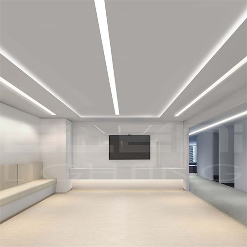Perfil de iluminação de embutir - EL114 - Eleni LIGHTING - de teto / de LED / de poliestireno extrudado