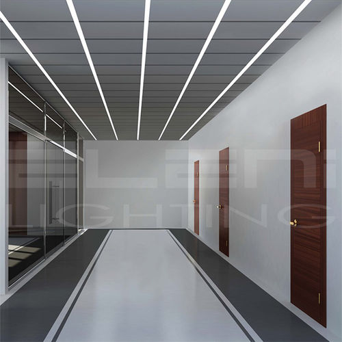 Perfil de iluminação de embutir - EL118 - Eleni LIGHTING - de teto / de LED / de poliestireno extrudado