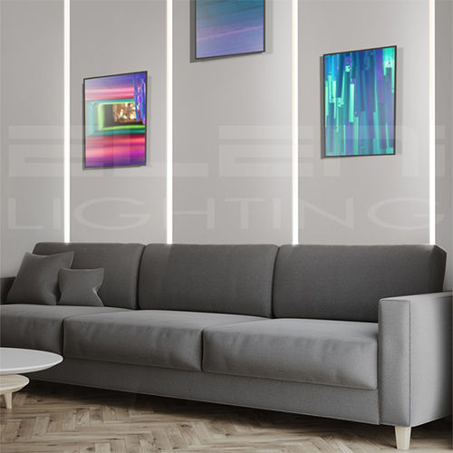 Perfil de iluminação de embutir - EL119 - Eleni LIGHTING - de parede / de teto / de LED