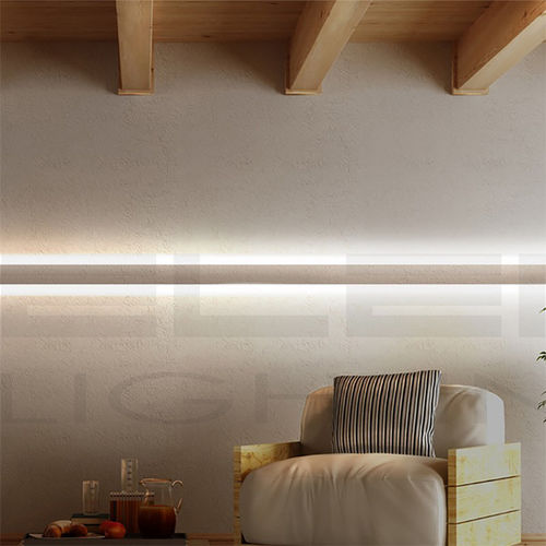 Perfil de iluminação de sobrepor - EL503 - EL 503 FLEX - Eleni LIGHTING - de parede / de teto / de LED