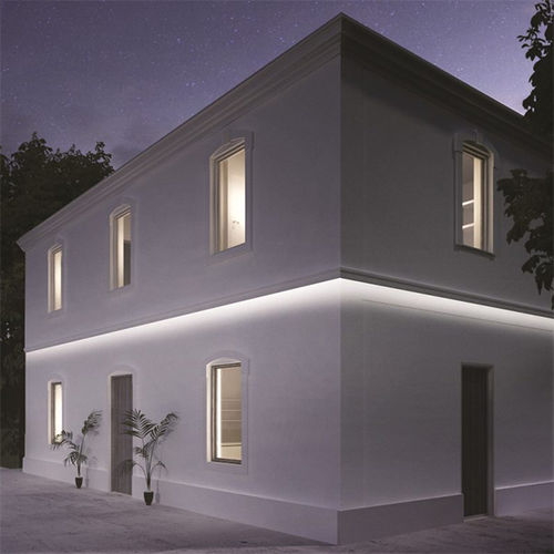 Cornija para iluminação de LED - ELMP - Eleni LIGHTING - para fachada / em poliestireno expandido PSE / para ambiente externo