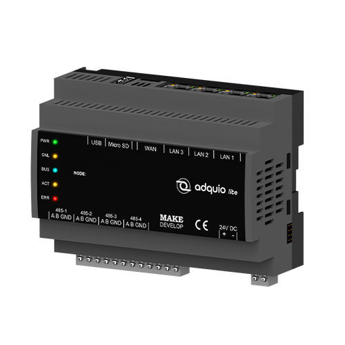Unidade de controle para sistema de automação residencial - ADQUIO LITE - Adquio - para ventilador