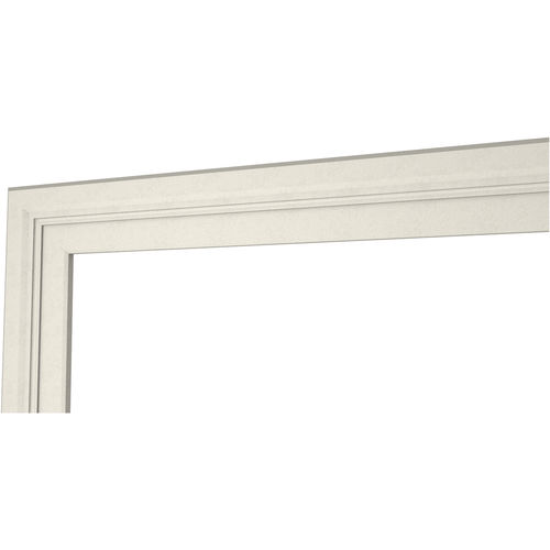 Moldura de janela em poliestireno expandido PSE - EDCF-03 - Eleni Decor - isolante / sob medida / decorativa