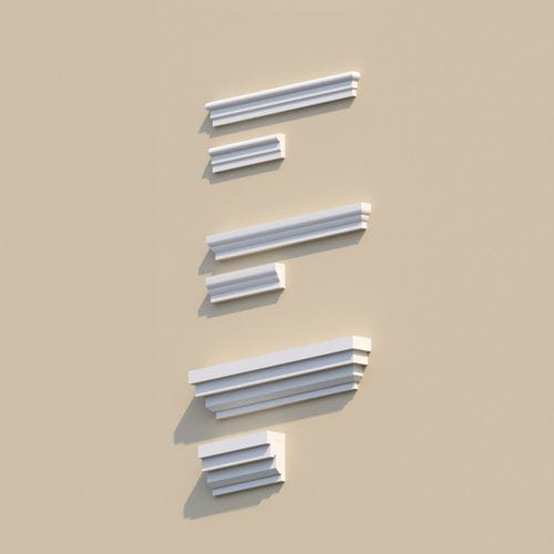 Parapeito em poliestireno expandido PSE - EDSS series - Eleni FIX - de poliestireno extrudado / para ambiente externo