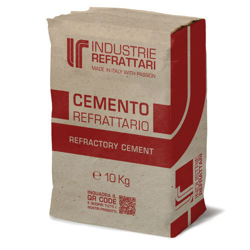 Argamassa de selagem de juntas - Industrie Refrattari Srl - de recuperação de estrutura / de proteção / de vedação