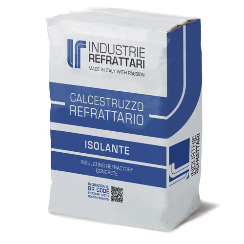 Concreto refratário - Industrie Refrattari Srl - leve / em argila expandida / de agregados leves