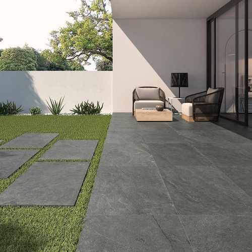 Placas de revestimento em grés porcelanato - HORIZON - COLORKER GROUP - fosca / com relevo / para ambiente interno