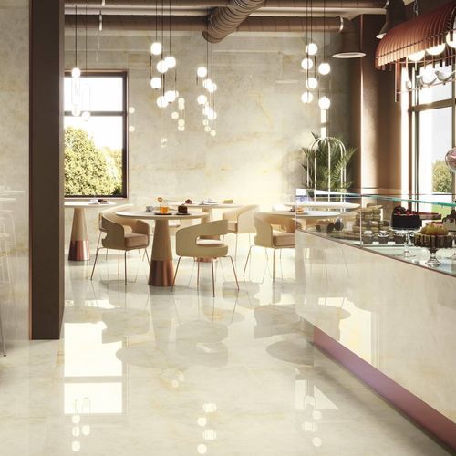Placas de revestimento em grés porcelanato - KRISTALUS - COLORKER GROUP - fosca / brilhante / espelhada