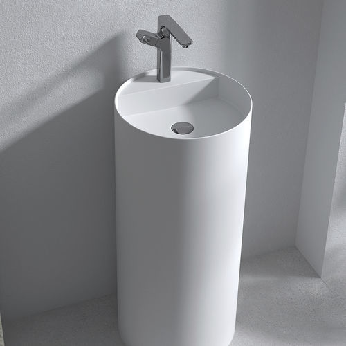 Cuba de instalação livre - RIN TL - ZENON SMART SOLID SURFACE - em Superfície Sólida / antibacteriana / com acabamento fosco